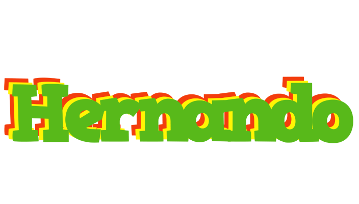 Hernando crocodile logo
