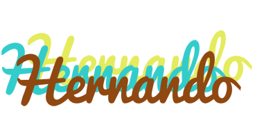 Hernando cupcake logo