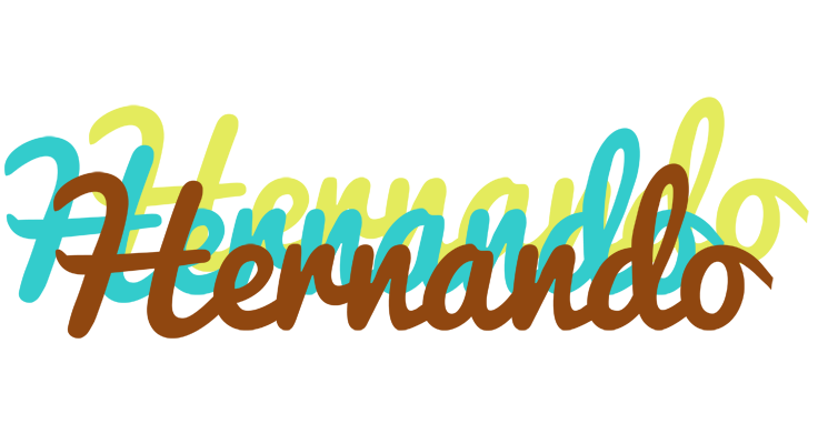 Hernando cupcake logo