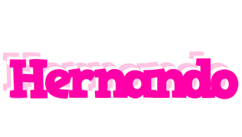 Hernando dancing logo