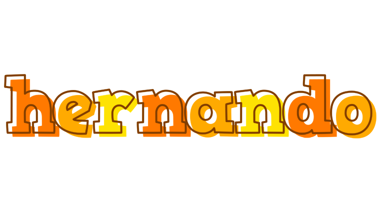 Hernando desert logo