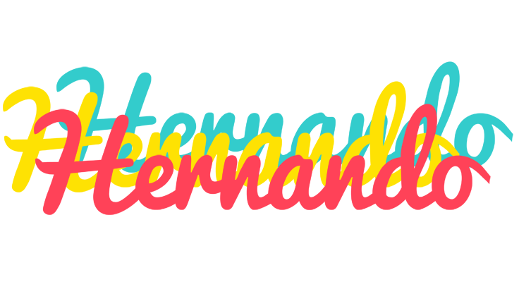 Hernando disco logo