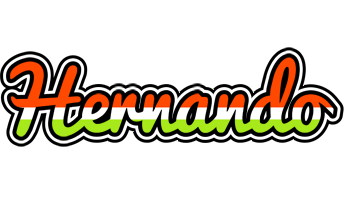 Hernando exotic logo