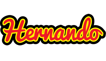 Hernando fireman logo