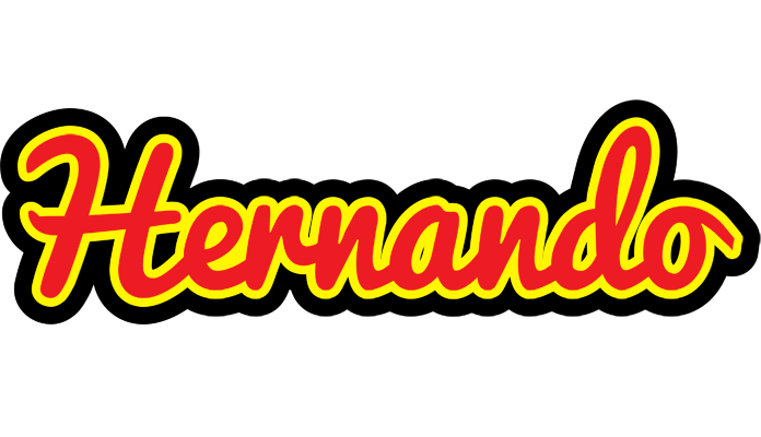 Hernando fireman logo