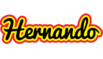 Hernando flaming logo