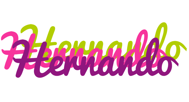 Hernando flowers logo