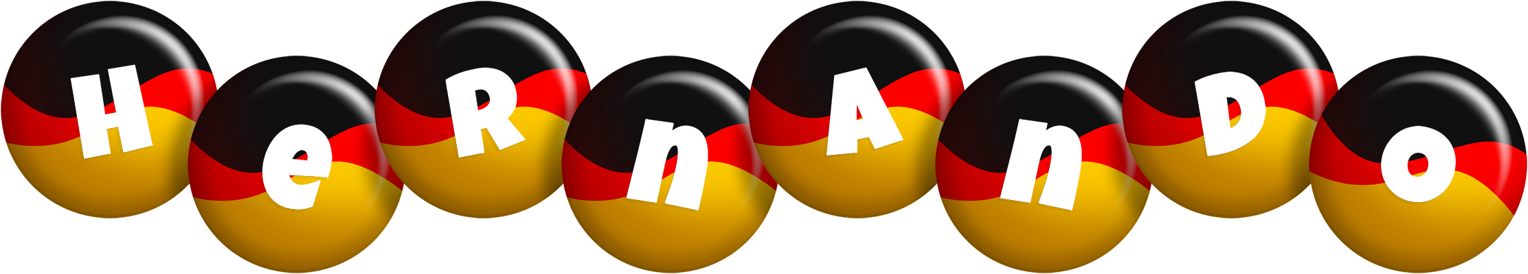 Hernando german logo