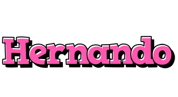 Hernando girlish logo