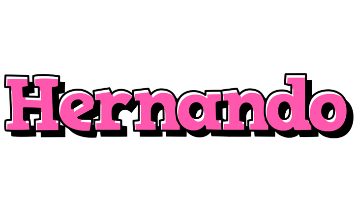 Hernando girlish logo