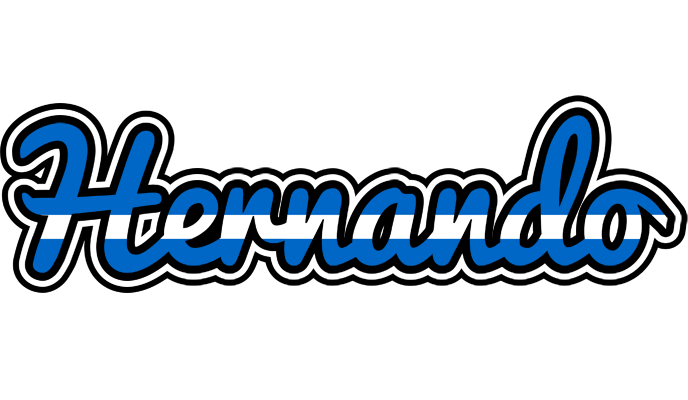 Hernando greece logo