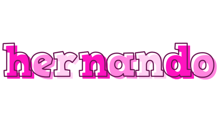 Hernando hello logo