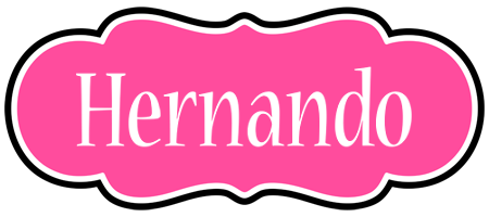 Hernando invitation logo