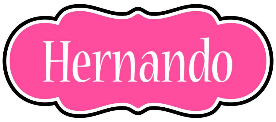 Hernando invitation logo