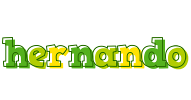 Hernando juice logo