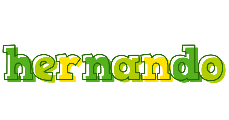 Hernando juice logo