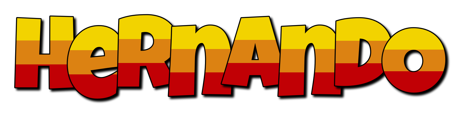 Hernando jungle logo