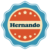 Hernando labels logo