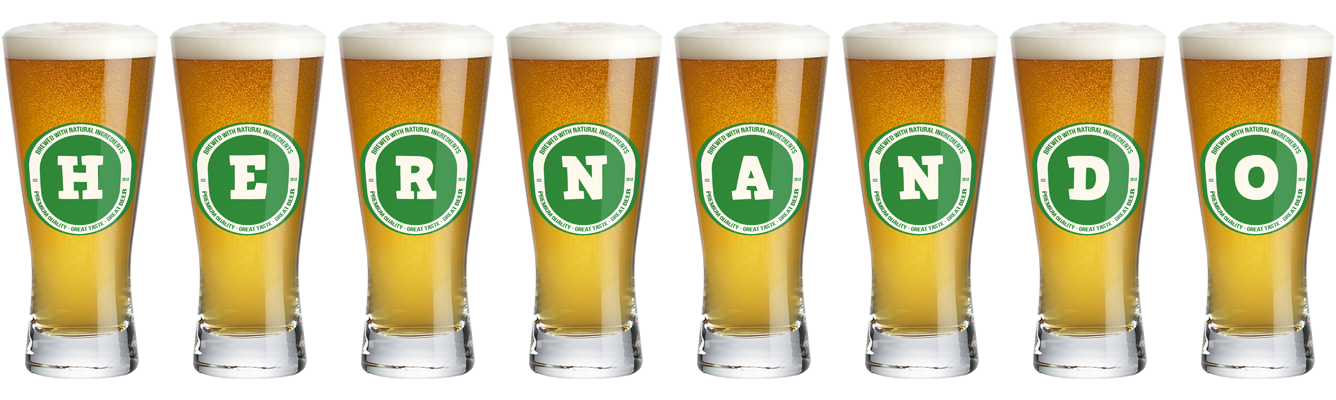Hernando lager logo