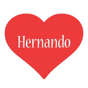 Hernando love logo