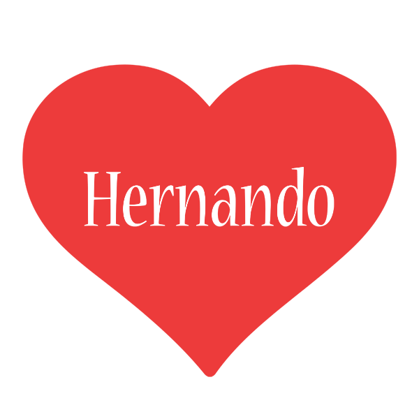 Hernando love logo