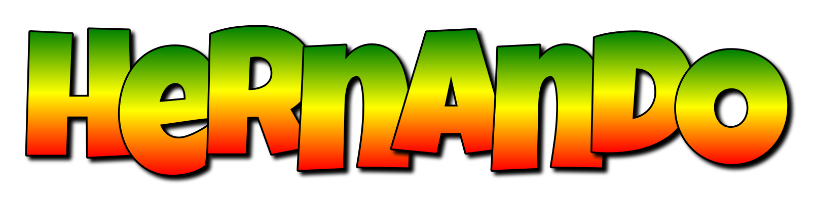 Hernando mango logo