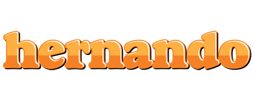 Hernando orange logo