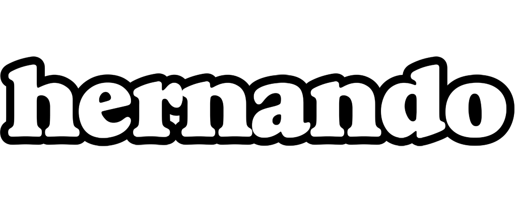 Hernando panda logo