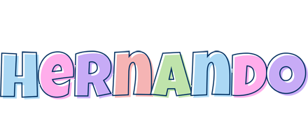 Hernando pastel logo