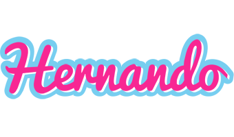 Hernando popstar logo