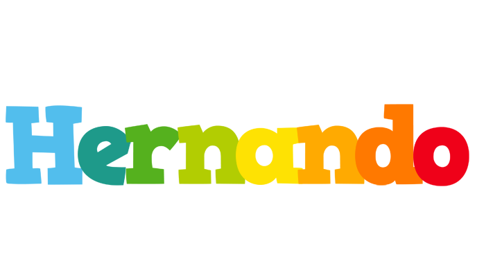 Hernando rainbows logo