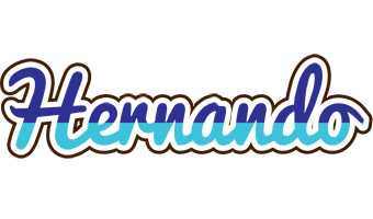 Hernando raining logo