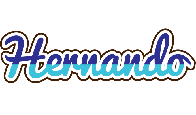 Hernando raining logo