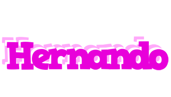 Hernando rumba logo