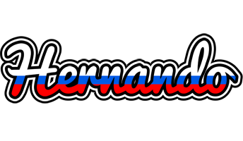 Hernando russia logo