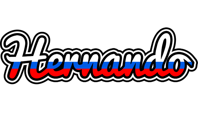 Hernando russia logo