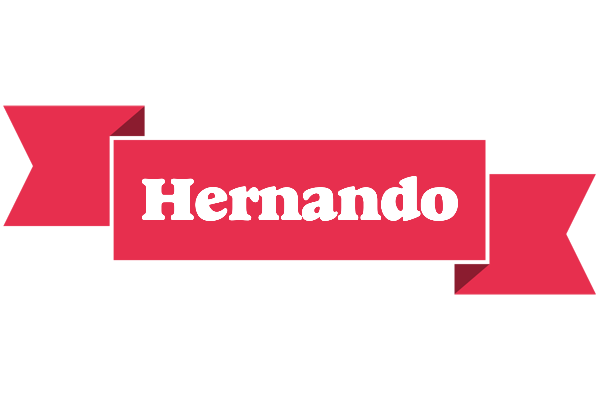 Hernando sale logo