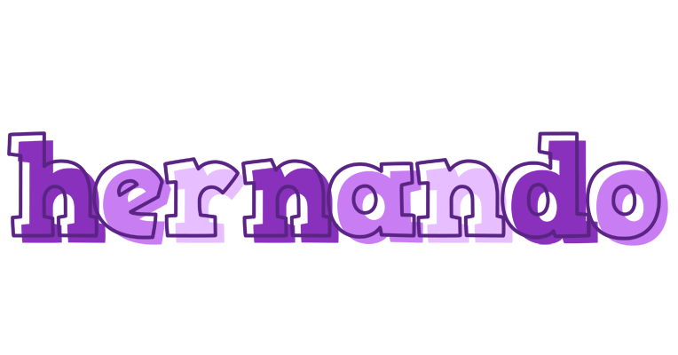 Hernando sensual logo