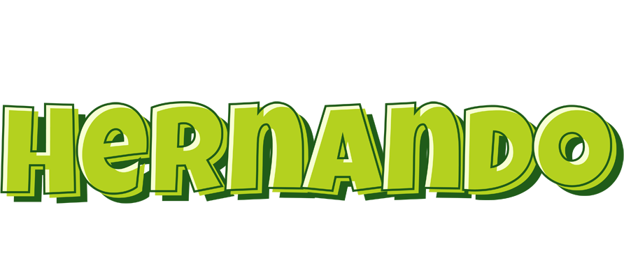 Hernando summer logo