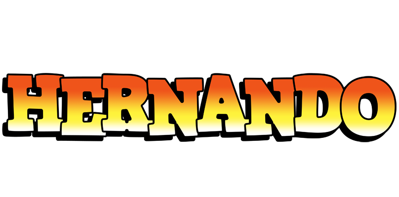 Hernando sunset logo