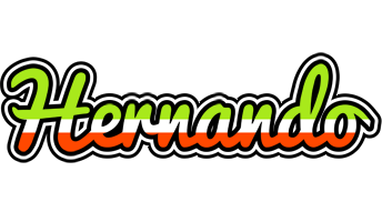 Hernando superfun logo