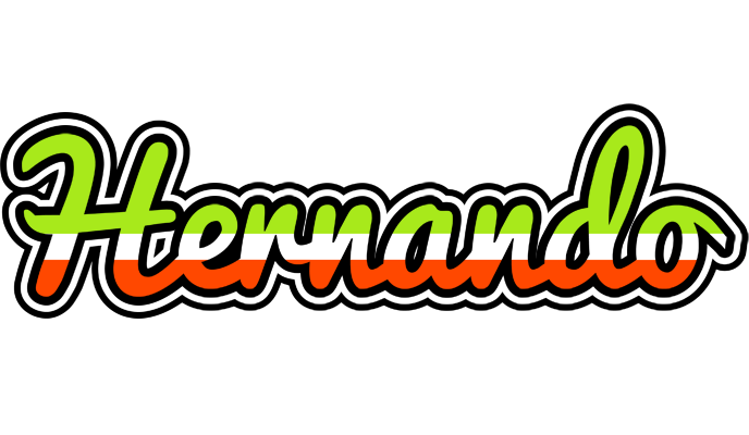 Hernando superfun logo