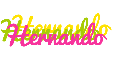 Hernando sweets logo