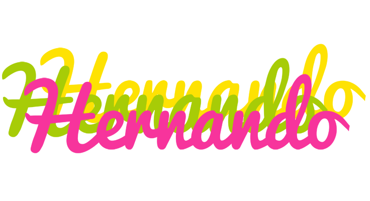 Hernando sweets logo