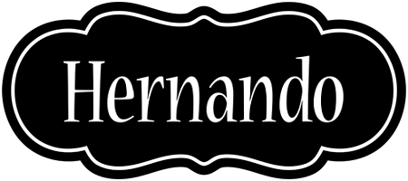 Hernando welcome logo