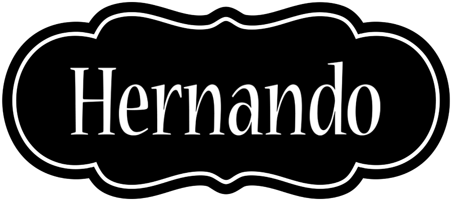 Hernando welcome logo