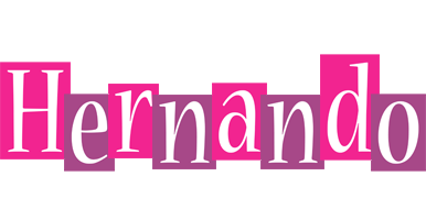 Hernando whine logo