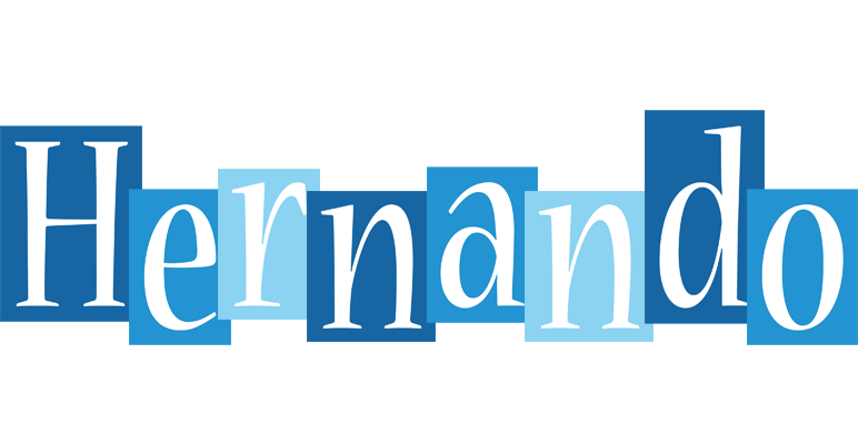 Hernando winter logo