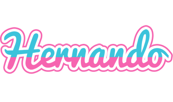 Hernando woman logo