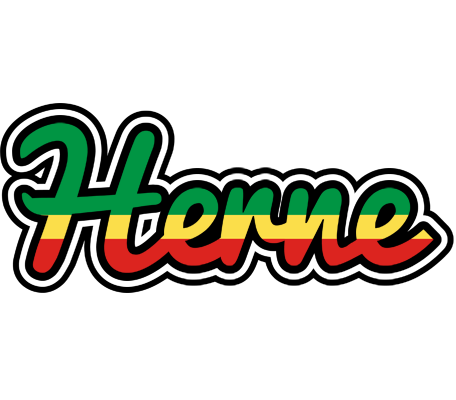 Herne african logo
